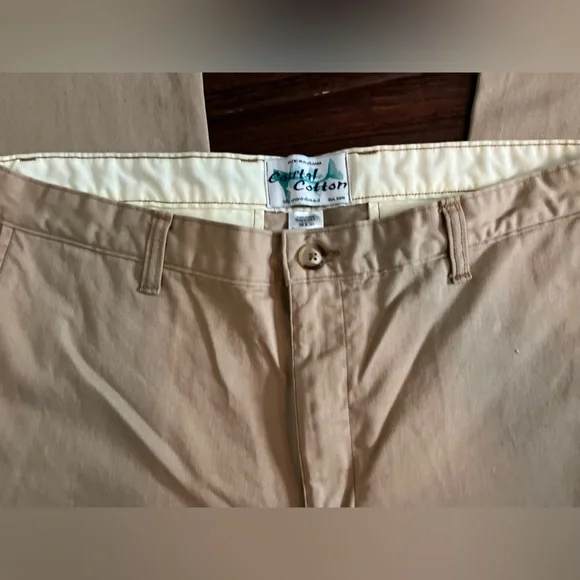 Coastal Cotton Men’s Khakis 36 x 30 - Picture 5 of 6